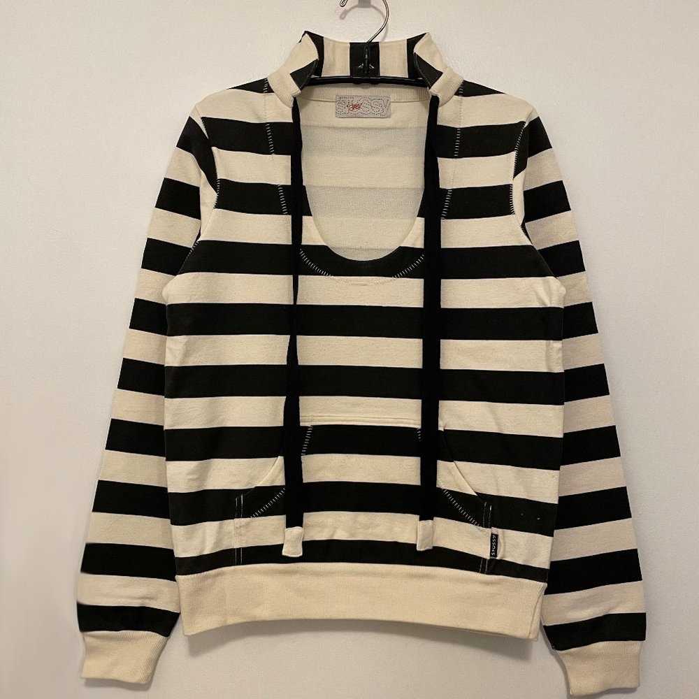 Stussy Girls Jail Bird Mock – Winter White Size M - Picture 2 of 14